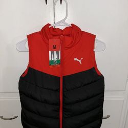 Boys Puma Vest. Brand New Size 10/12