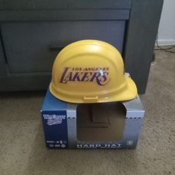 NBA HARD HAT 👷🏽‍♂️LA🔥  LAKERS 🎉