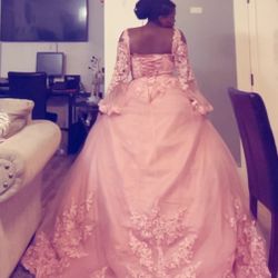 quinceañera/ Sweet sixteen Dress