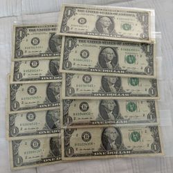 De 1 Dólar 
