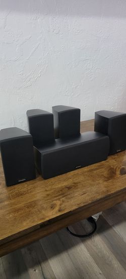 MartinLogan MLT-1 Home Theater Speaker Set – 5 Speakers
