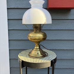 Antique Brass Lamp