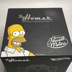 2014 SDCC San Diego Comic Con Mattel Hot Wheels Simpsons The Homer Car