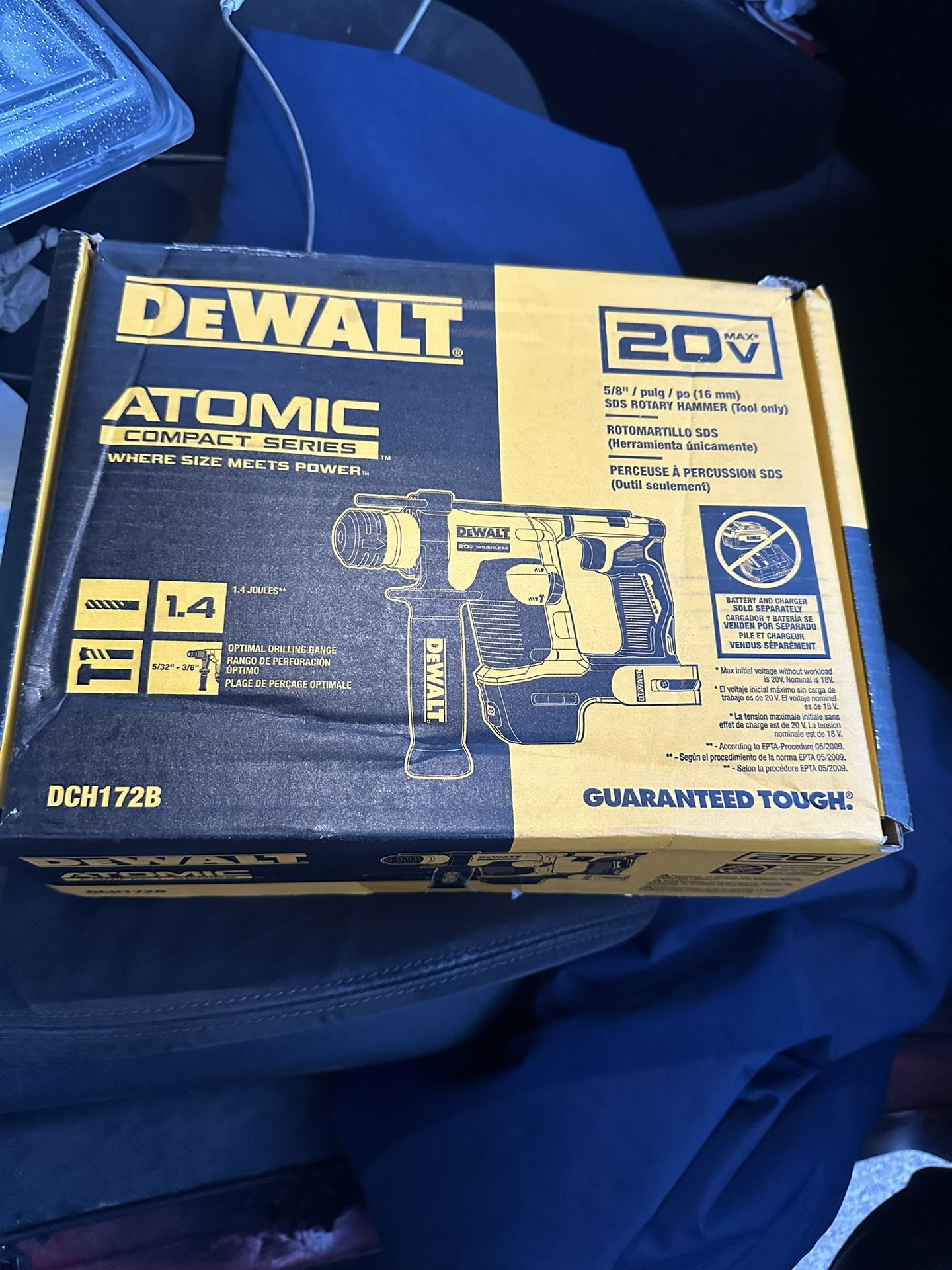 Dewalt Rotary Hammer Drill