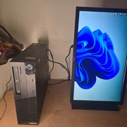 Combo Computer And Monitor / Open To Trade