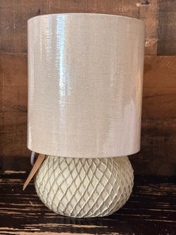 Rustic Indoor Lamp