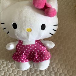 Hello Kitty Plush 