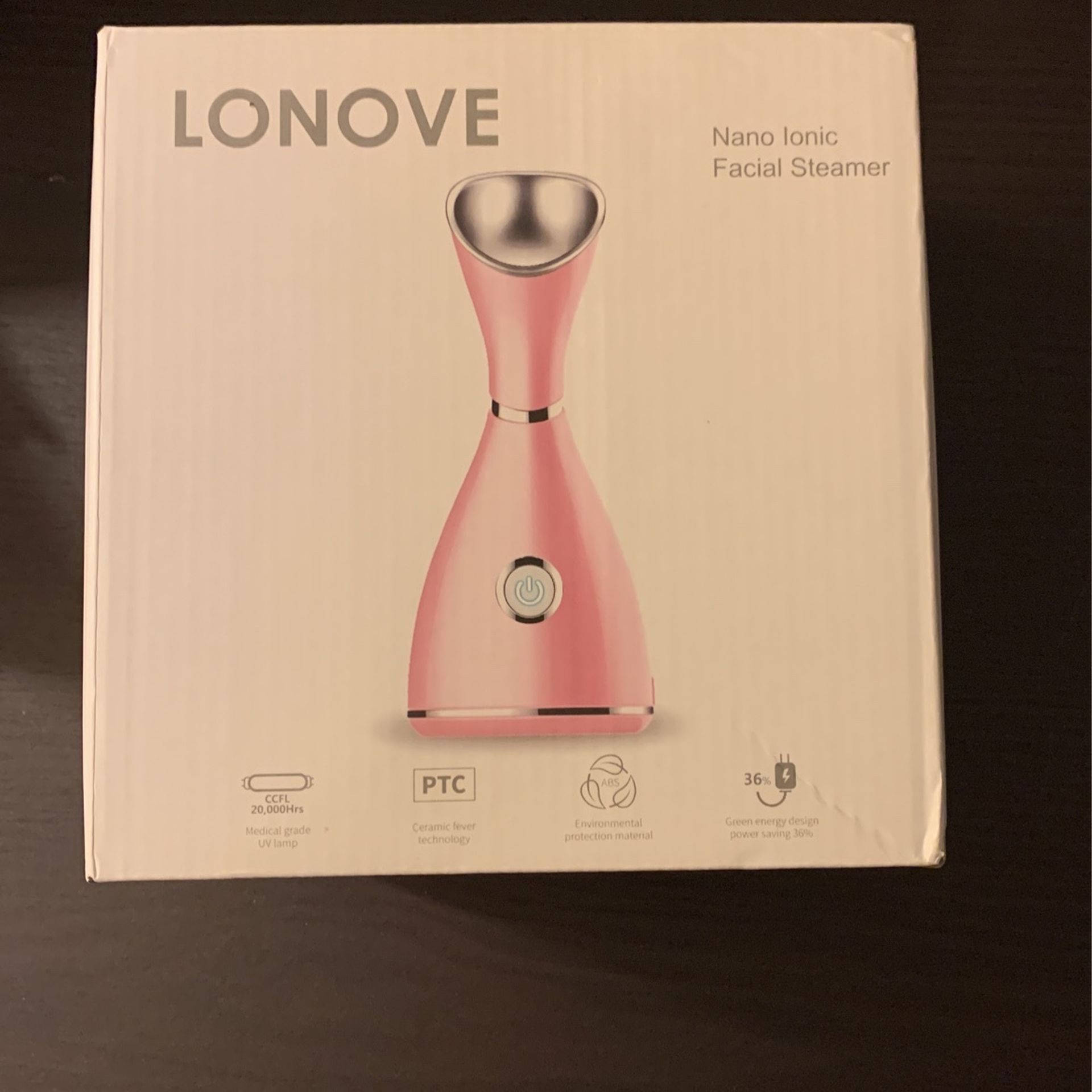 Lonolove Nano ionic Facial Steamer