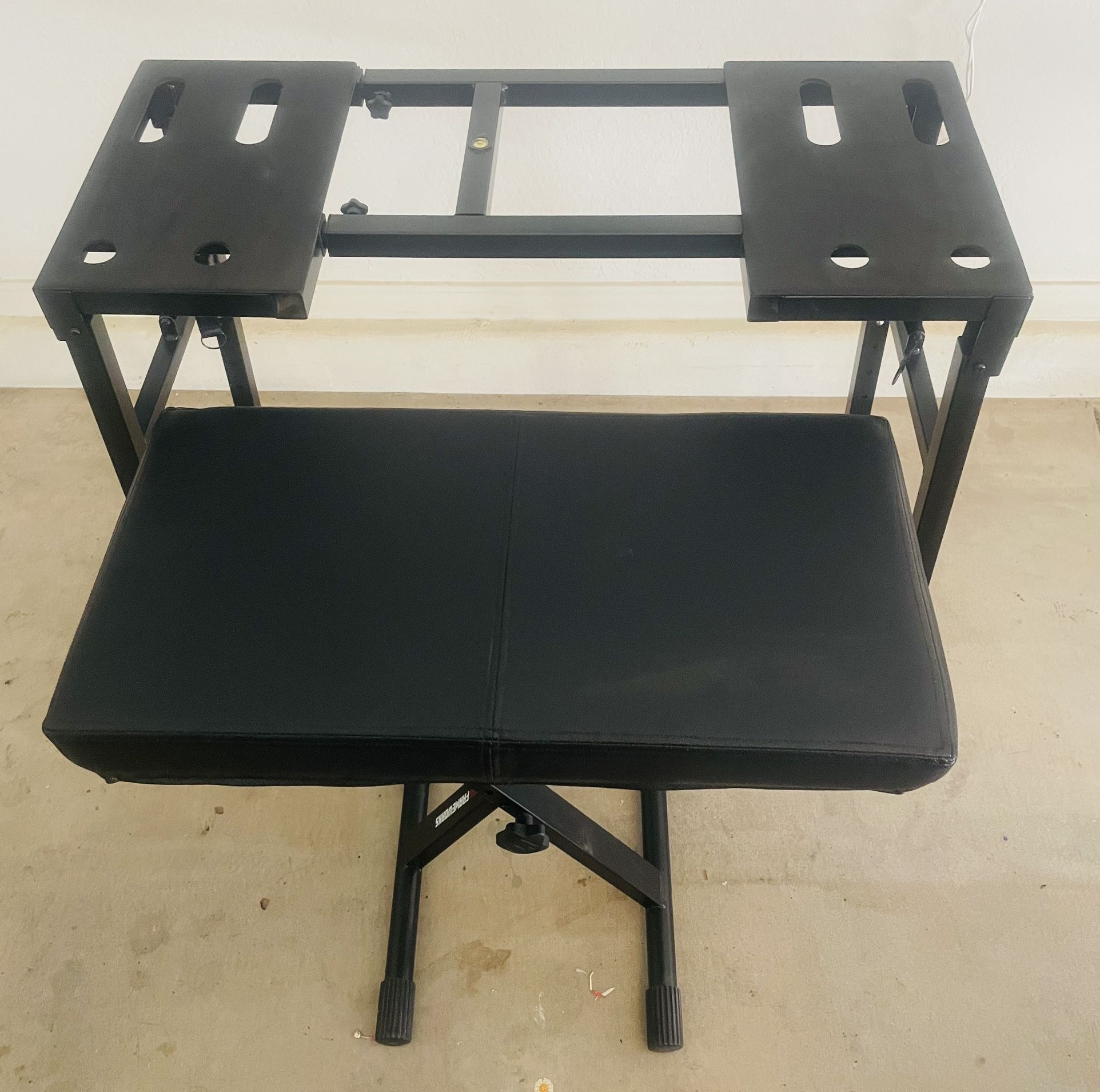 Gator Frameworks Keyboard Stand And Bench