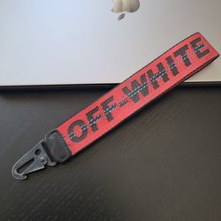 Off White Keychain 