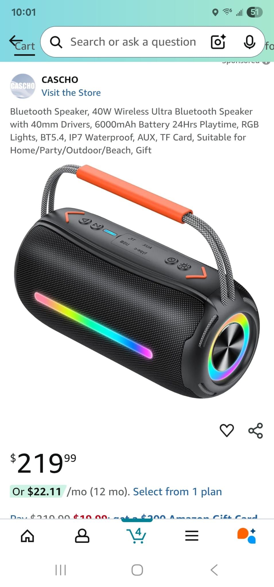 IM15 Bluetooth Speaker