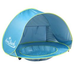Mono Beach Baby Portable Tent Pop Up