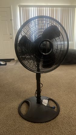 Lasko Black Fan