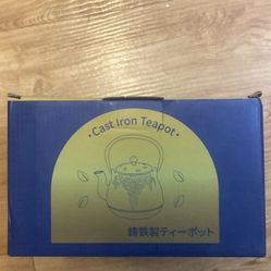 Toptier Cast Iron Teapot