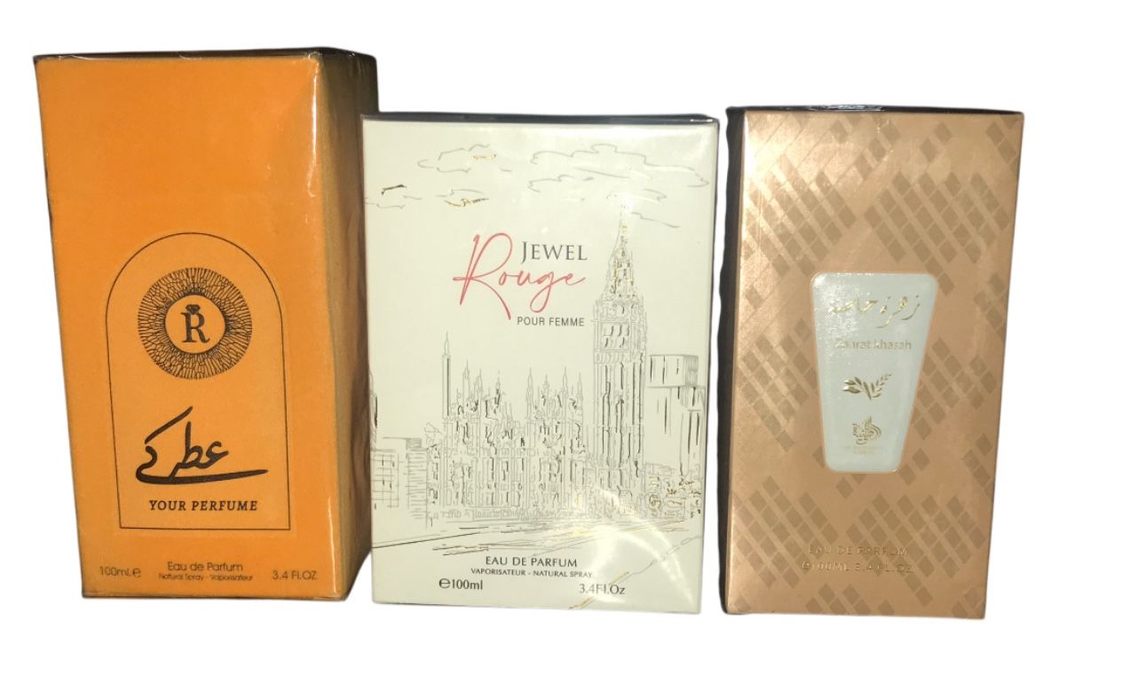 New Women’s 3 Perfume Gift Set
