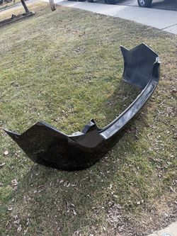 2009-2014 Acura TSX Oem rear bumper