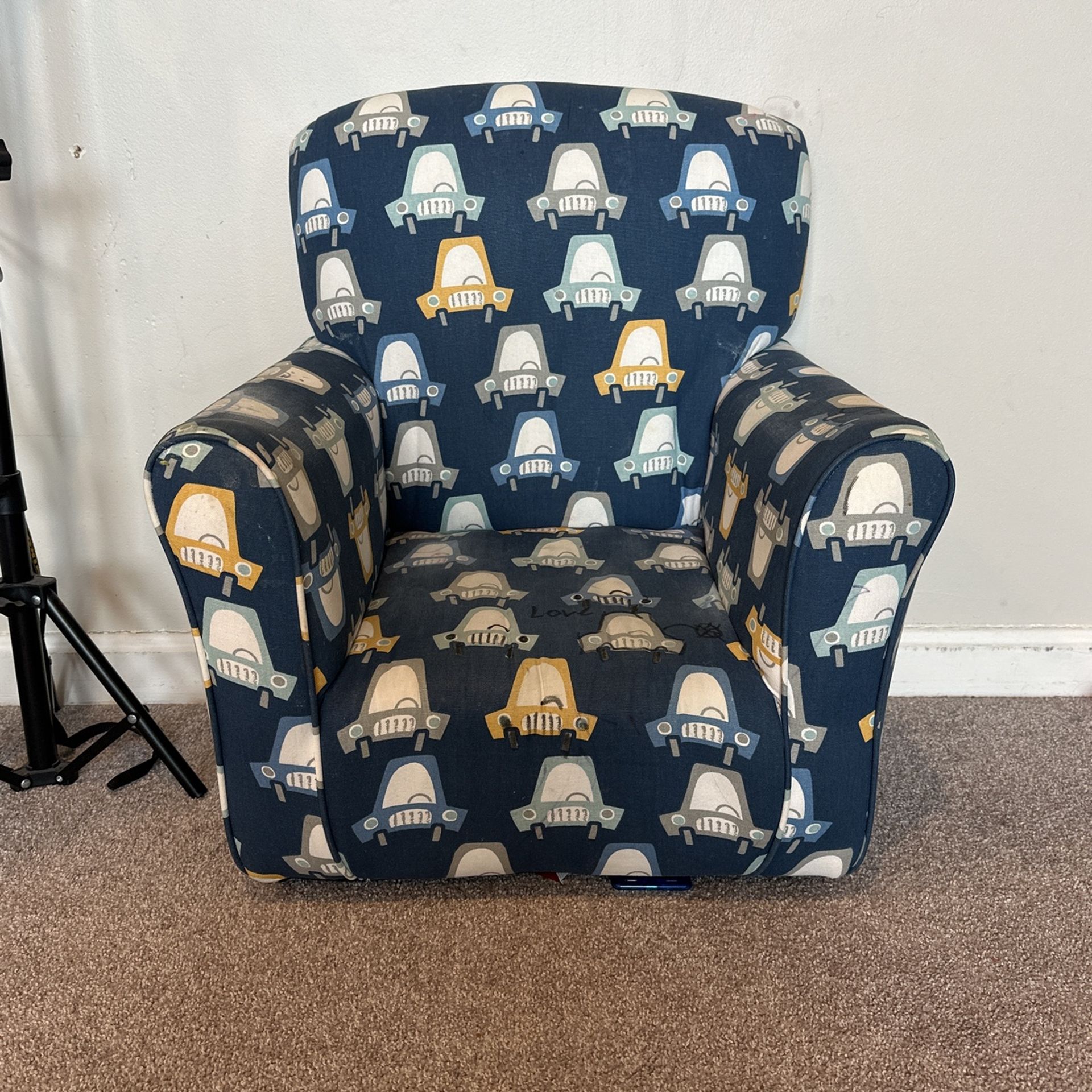 Cars Toddler Chair