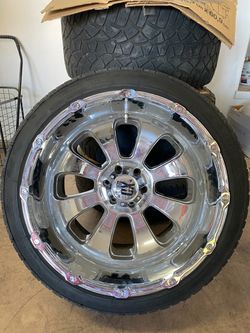 22X14 Rims