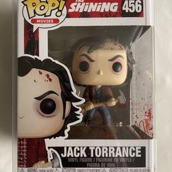 Jack Torrance Funko Pop! #456 w/ Protector