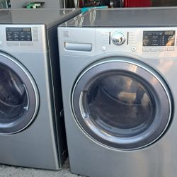 Set Kenmore Washer And Electric Dryer 