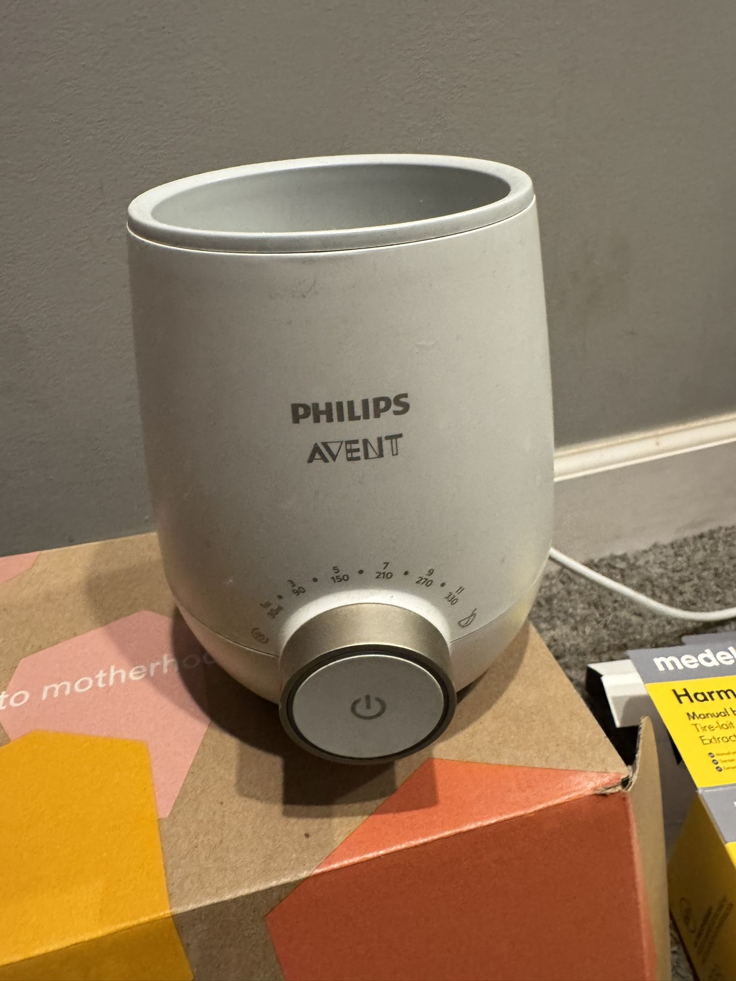 Philip Advent Bottle Warmer 