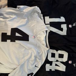 Raider Gear Jerseys And Jacket