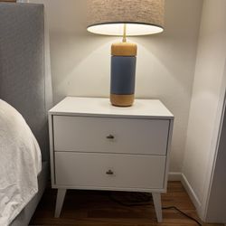 White Bedside Tables