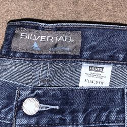 Levi's Silver Tab Mens Jean Pants Size 40x30 for Sale in Glendale, AZ -  OfferUp
