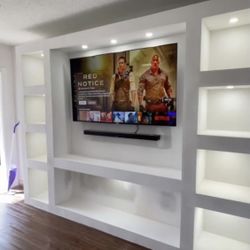 Drywall tv unit deals