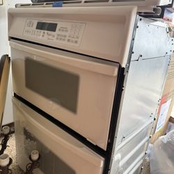 FREE whirlpool Oven And Microwave Combo