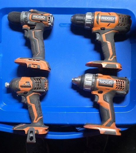 Ridgid Drills Impacts