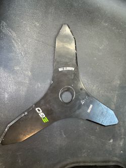 EGO edger blade