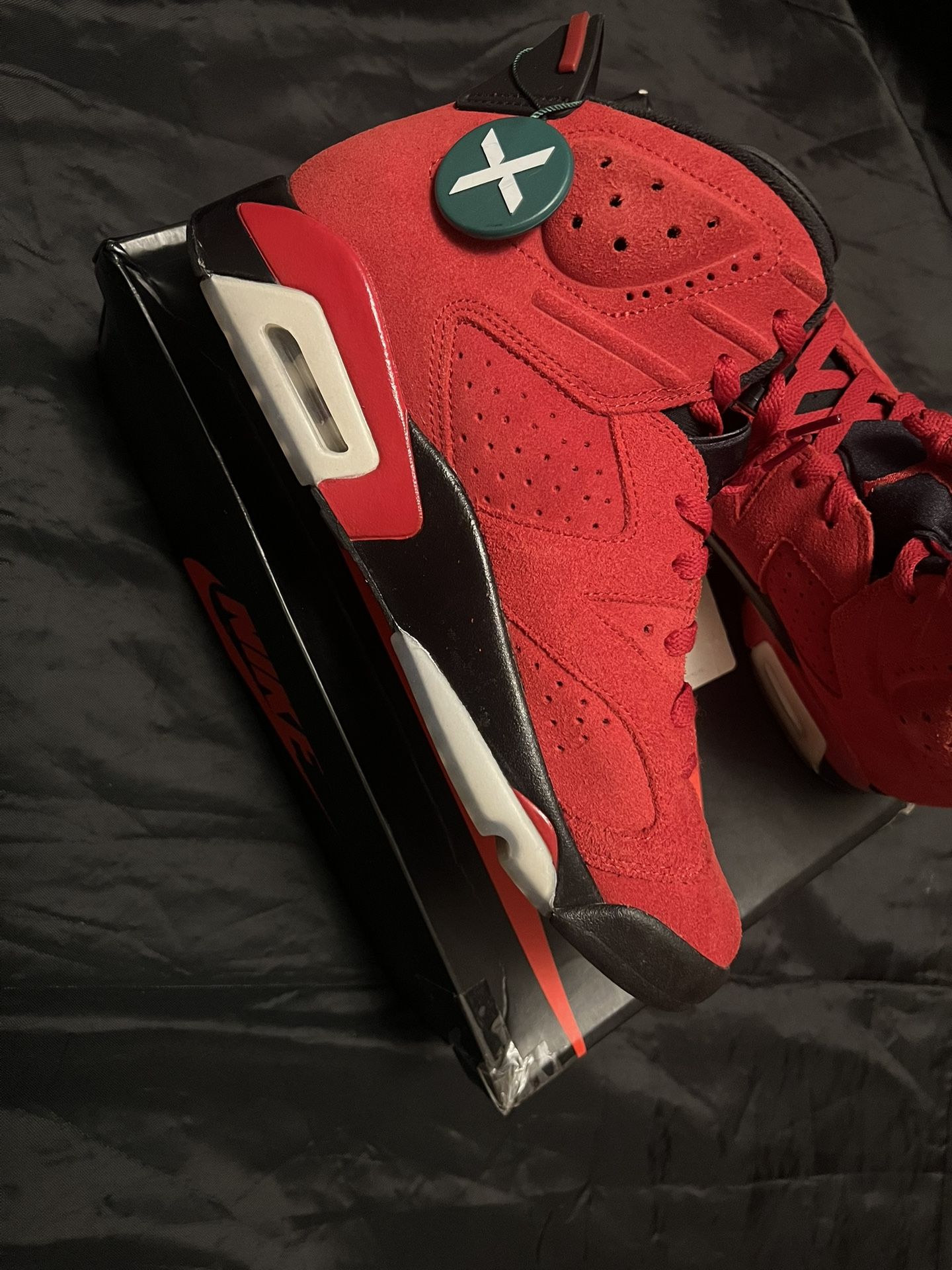 New Jordan 6 Red 