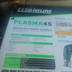 Titanium Plasma 45 