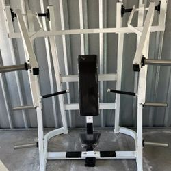 **Gym Equipment FREE DELIVERY Brand New**