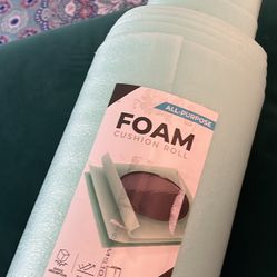 All-Purpose Foam Cushion Roll – 12” x 50’ (Packing & Moving)