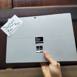 Microsoft Surface Pro 6 Tablet - PAYMENTS PLAN AVAILABLE NO CREDIT NEEDED 
