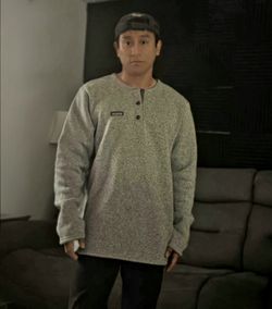 Patagonia Better Sweater Henley Men’s XL Heather Gray New With Tags