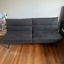 Black Futon