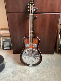 Paul Beard Gold Tone Signature Series resonator guitar
