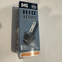 D4S HID Xenon Bulb Sylvania