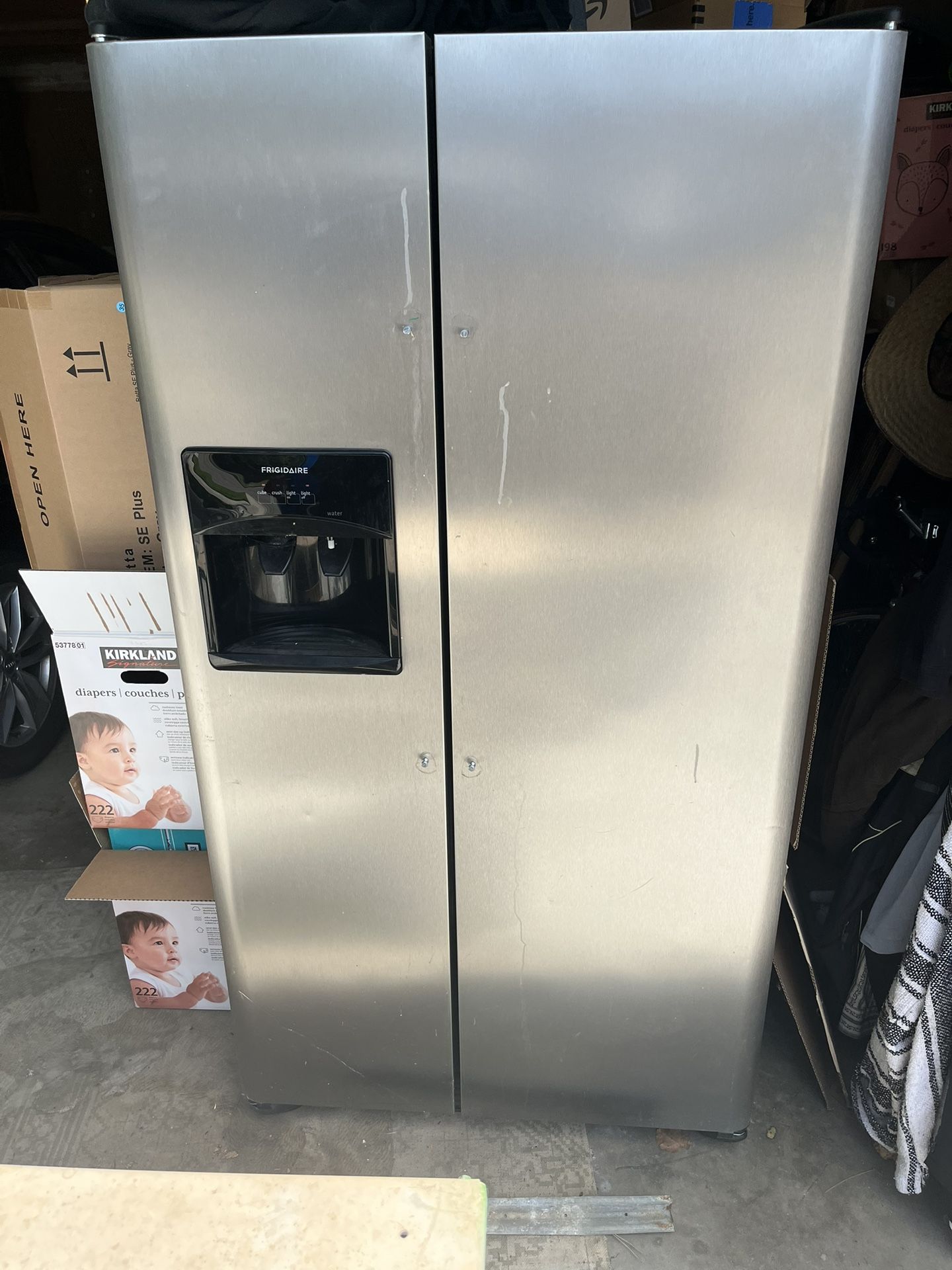 Free Refrigerator (Working Does Not Get Cold)