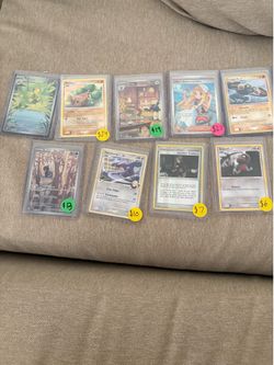 Pokemon Singles New and Retro cards!