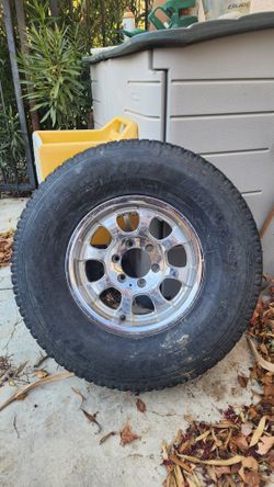 Aluminum Spare Rim 16"