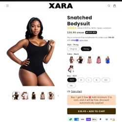 Snatched Bodysuit