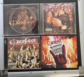 4 Ozzfest Cd 