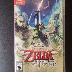 The Legend Of Zelda Skyward Sword