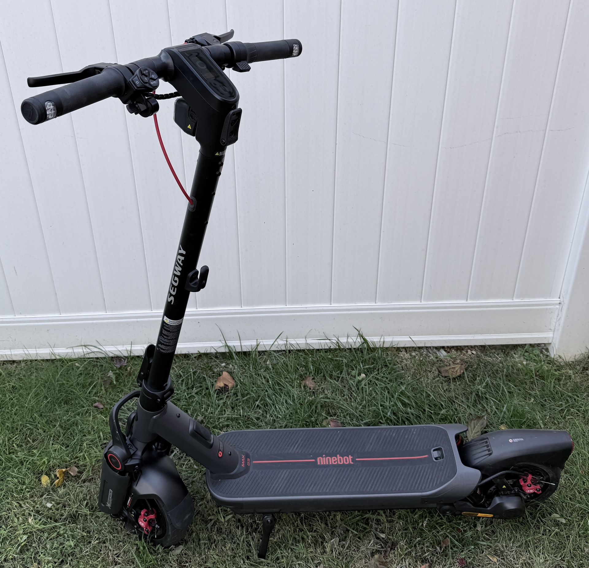 Segway - Ninebot Max G3 Electric Scooter