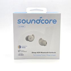 Soundcore Sleep A20 Earbuds designed for sleep New