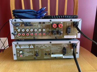 Denon DRA-F101 Receiver and DCD-F101 CD Player for Sale in Seattle